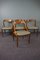 Vintage Danish Model 16 Dining Chairs by Johannes Andersen for Uldum Møbelfabrik, Set of 4 3