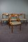 Vintage Danish Model 16 Dining Chairs by Johannes Andersen for Uldum Møbelfabrik, Set of 4, Image 3