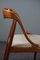 Vintage Danish Model 16 Dining Chairs by Johannes Andersen for Uldum Møbelfabrik, Set of 4, Image 7