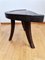 Mid-Century Modern Italian Tripod Stool by Ettore Zaccari, 1950s 3