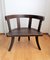 Mid-Century Modern Italian Carved Chair by Ettore Zaccari, 1950s, Image 1