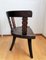 Mid-Century Modern Italian Carved Chair by Ettore Zaccari, 1950s 3