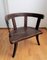 Mid-Century Modern Italian Carved Chair by Ettore Zaccari, 1950s, Image 2