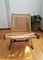 Mid-Century Folding Rope Chair, 1950s, Image 3