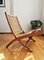 Mid-Century Folding Rope Chair, 1950s, Image 9