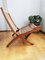 Mid-Century Folding Rope Chair, 1950s, Image 1