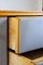 Mid-Century Commode or Chest of Drawers with Powder Blue Fronts, Austria, 1960s, Image 7