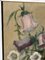 Hl Th Cartoux, Natura morta con bouquet di fiori, XX secolo, Olio su tela, Immagine 8