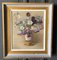 Hl Th Cartoux, Natura morta con bouquet di fiori, XX secolo, Olio su tela, Immagine 1