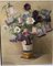 Hl Th Cartoux, Natura morta con bouquet di fiori, XX secolo, Olio su tela, Immagine 4