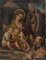 Scène Religieuse avec Vierge à l'Enfant, Fin des années 1600, Peinture sur Cuivre 2