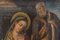 Religiöse Szene mit Jungfrau und Kind, spätes 1600, Farbe auf Kupfer 5