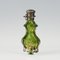 Glas Salzflasche mit Blattgold Details, 18. Jh 12