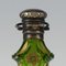 Salzflasche aus Glas mit Blattgold-Details, 18. Jh. 9