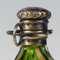 Botella de sal de vidrio con detalles en hoja de oro, siglo XVIII, Imagen 11
