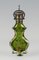Botella de sal de vidrio con detalles en hoja de oro, siglo XVIII, Imagen 1