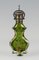 Glass Salt Bottle with Gold Leaf Details, 18th Century 1