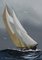 Leon Haffner, Barca nella tempesta, XX secolo, Incorniciato, Immagine 12