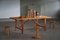 Swedish Modern Rectangular Dining Table in Pine by Sven Larsson, 1960s 2