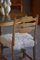 Sedie da pranzo in lana di agnello attribuite a Henning Kjærnulf, anni '60, set di 6, Immagine 14