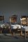 Esszimmerstühle aus Lammwolle von Henning Kjærnulf, 1960er, 6er Set 2