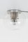 Vintage Ceiling Lamp in Glass, Image 3