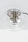 Vintage Ceiling Lamp in Glass, Image 1