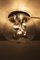 Lampada da soffitto vintage in vetro, Immagine 2