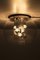 Lampada da soffitto vintage in vetro, Immagine 4