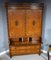 Antique Dutch Inlaid Secretaire Cabinet, 1880 10
