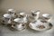 Cups and Saucers from Colclough Royale, Set of 12 1
