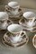 Cups and Saucers from Colclough Royale, Set of 12 12
