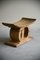 Afrikanischer Ashanti Hocker aus Holz 6