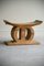 African Ashanti Stool in Wood 1