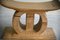 African Ashanti Stool in Wood 5