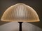 Vintage Mushroom Desk Lamp in Glass and Brass, 1960s 10
