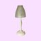 Vintage Swedish Table Lamp in White from Ikea, 2000s 1