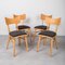 Vintage Czechoslovakian Dining Chairs, 1960s, Set of 4 2