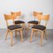 Vintage Czechoslovakian Dining Chairs, 1960s, Set of 4, Image 2