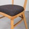 Vintage Czechoslovakian Dining Chairs, 1960s, Set of 4 4