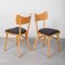 Vintage Czechoslovakian Dining Chairs, 1960s, Set of 4 11