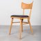 Vintage Czechoslovakian Dining Chairs, 1960s, Set of 4 8