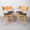 Vintage Czechoslovakian Dining Chairs, 1960s, Set of 4 1