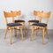 Vintage Czechoslovakian Dining Chairs, 1960s, Set of 4, Image 1