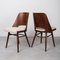 Vintage Model 514 Dining Chairs by Radomir Hofman for Ton, 1960s, Set of 4 9