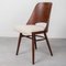 Vintage Model 514 Dining Chairs by Radomir Hofman for Ton, 1960s, Set of 4 7