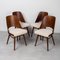 Vintage Model 514 Dining Chairs by Radomir Hofman for Ton, 1960s, Set of 4 10