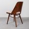 Vintage Model 514 Dining Chairs by Radomir Hofman for Ton, 1960s, Set of 4 5