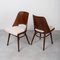 Vintage Model 514 Dining Chairs by Radomir Hofman for Ton, 1960s, Set of 4 8