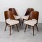 Vintage Model 514 Dining Chairs by Radomir Hofman for Ton, 1960s, Set of 4 1